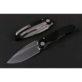Microtech-ANAX Poison dragonfly stone-washing folding knife UD402402